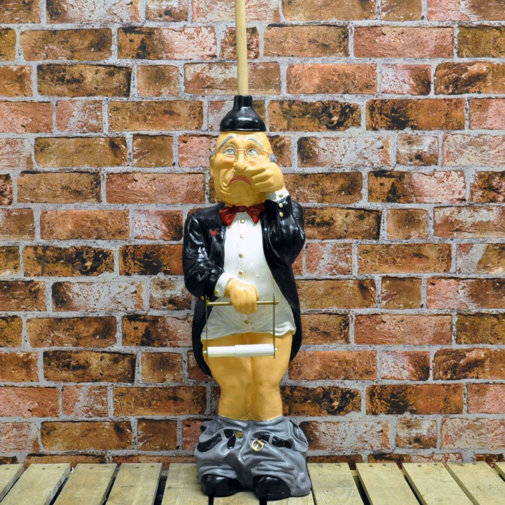 Happy Larry Freistehender Toilettenpapierhalter Old Man | Wayfair.de